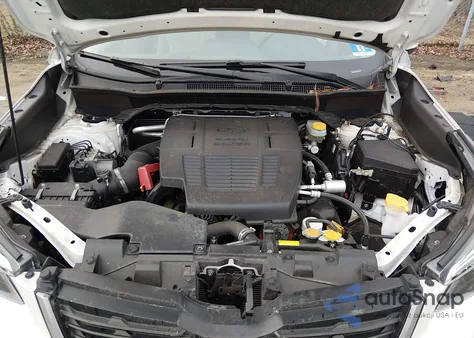 2020 Subaru Forester Premium from USA, damaged, VIN JF2SKAJC1LH471390